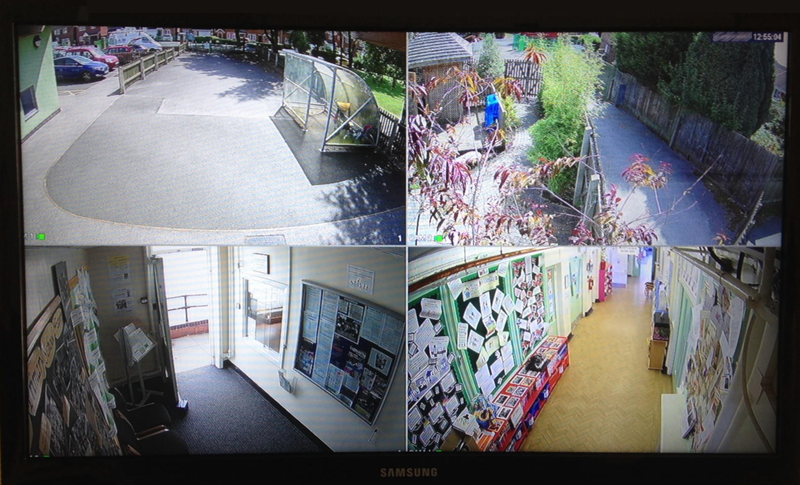 School CCTV School Access Control School Automated Gates School Fencing