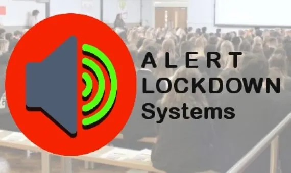 School lockdown control panel