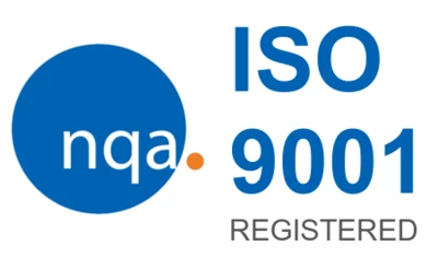 ISO 9001:2015 registered with NQA